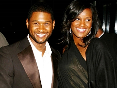 Τίτλοι τέλους για Usher και Tameka Foster