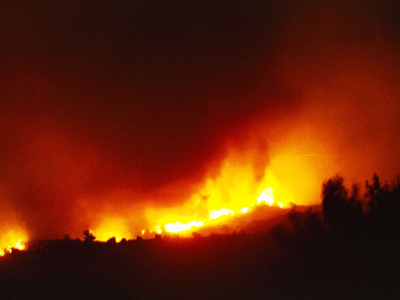 Κατασβέστηκε η πυρκαγιά στην Ρόδο