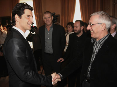 «Σάκη, μην τολμήσεις να έρθεις πίσω χωρίς το πρώτο βραβείο»