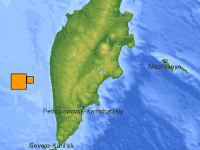 7,5 Ρίχτερ στη Ρωσία