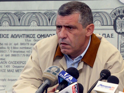 Σάντος: Εγώ άλλα πλέι οφ δεν ξαναπαίζω