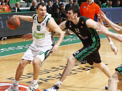 Έκανε «πάρτι» στην Ιταλία ο Παναθηναϊκός, 72-53 την Σιένα