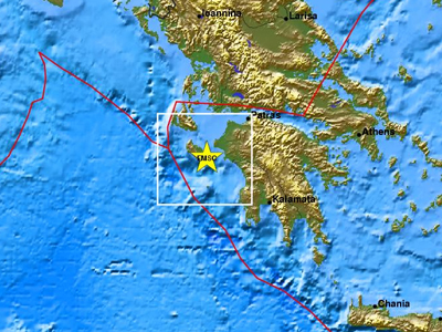 Σεισμός 3,9 Ρίχτερ «ξύπνησε» τη Ζάκυνθο