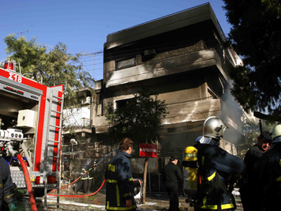 Πυρκαγιά σε κατάστημα στο Αιγάλεω