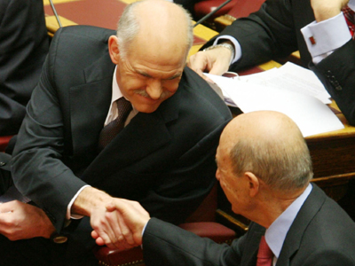 Έκλεισε το «μέτωπο»  με τον Σημίτη