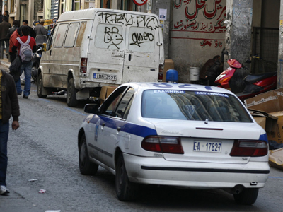 Επιχείρηση «σκούπα» στο κέντρο της Αθήνας