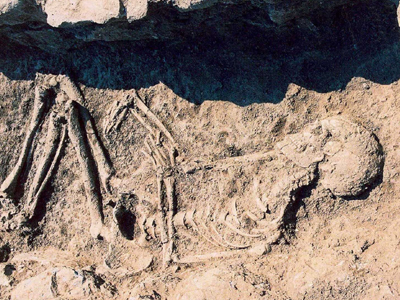 Κυνηγός εντόπισε ανθρώπινο σκελετό στα Μέγαρα