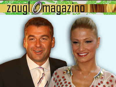 Γιώργος Λιάγκας: Αγκαλιά με τη Φαίη Σκορδά ατενίζει το πολιτικό του μέλλον