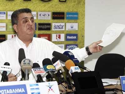 Σκορδας: Αν χάσω στις εκλογές θα παραιτηθώ