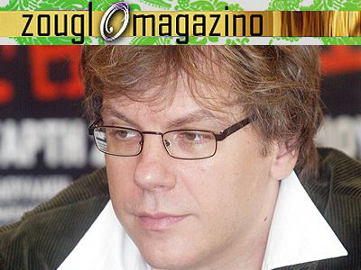 Ο Κώστας Σπυρόπουλος μιλάει για το σήριαλ της Αλίκης