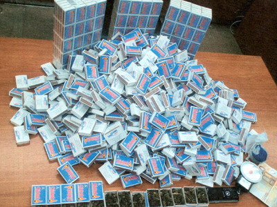 Σπίρτα για… ναργιλέ