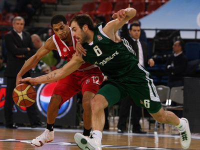 Σπανούλης: Να βάλουμε τις βάσεις για την πρόκριση με τη Σιένα