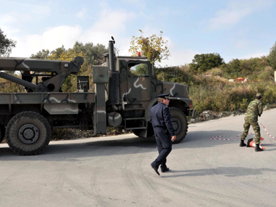 Πέταξαν τα κλεμμένα πυρομαχικά σε χωματερή