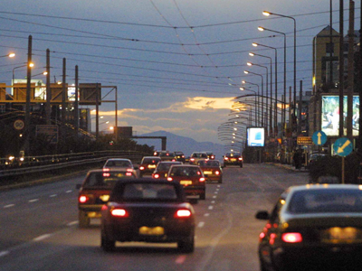 Πυροβολισμοί το βράδυ στη Λεωφόρο Συγγρού