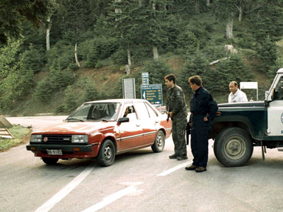 Δουλέμποροι συνελήφθησαν από συνοροφύλακες στην Καστοριά