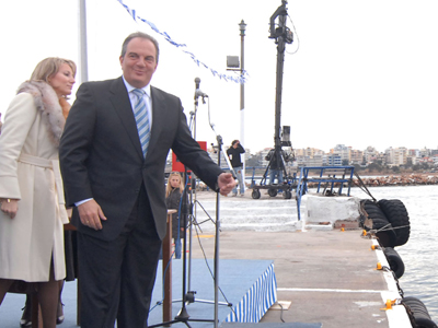 Ματαιώθηκε η επίσκεψη Κ. Καραμανλή στα Κύθηρα