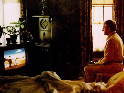 Η τηλεόραση είναι το καταφύγιο των δυστυχισμένων