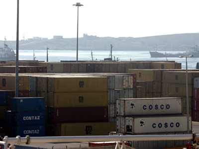 Απέκλεισαν το τελωνείο στο Νέο Ικόνιο