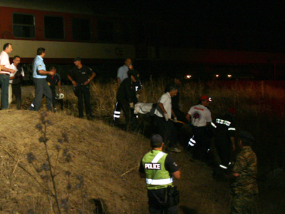 Σκοτώθηκε όταν το αυτοκίνητο του συγκρούστηκε με τρένο