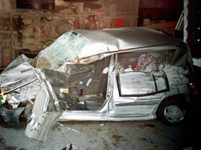 Καραμπόλα πέντε αυτοκινήτων στον Κηφισό