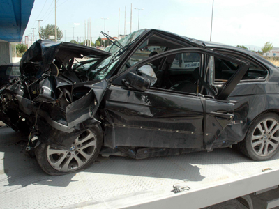 Τροχαίο δυστύχημα στο Ρίο