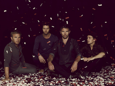 Οι Take That στα 2008 MTV Europe Music Awards