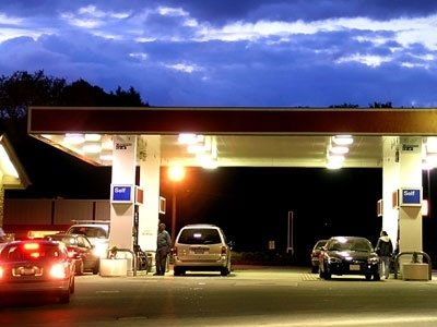 Αιματηρή ληστεία σε βενζινάδικο στη Θεσσαλονίκη