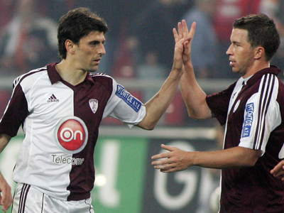 Ανανέωσε με τη Λάρισα έως το 2011 ο Βενετίδης