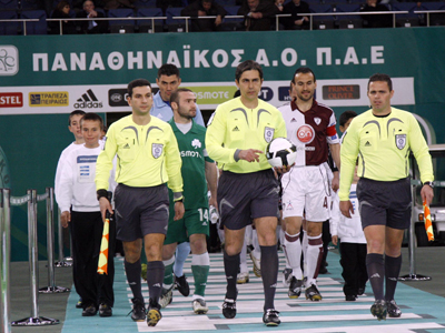 Χαραλαμπίδης και Καλόπουλος στους ημιτελικούς του Κυπέλλου