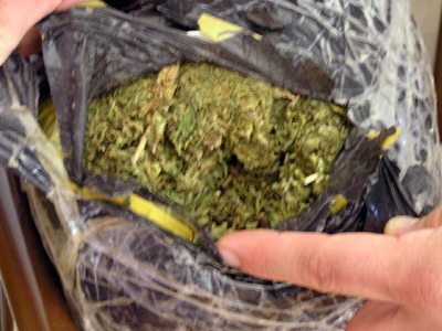 Συνελήφθη 53χρονος με μικροποσότητα χασίς