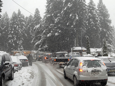 Έρχονται χιόνια και καταιγίδες