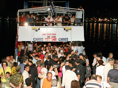 Βίντεο – ντοκουμέντο: Η στιγμή της εγκατάλειψης του “Θεόφιλος”