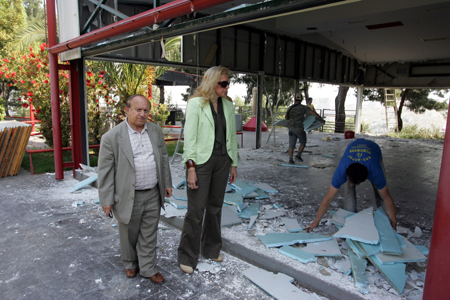 Κατεδάφιση αυθαιρέτων στο Αττικό Άλσος