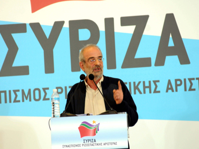 Απεριόριστες δυνατότητες ο ΣΥΡΙΖΑ σύμφωνα με τον Αλέκο Αλαβάνο Απεριόριστες δυνατότητες ο ΣΥΡΙΖΑ σύμφωνα με τον Αλέκο Αλαβάνο