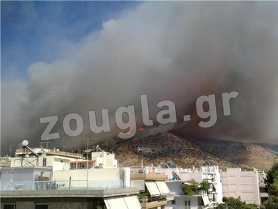 Συνελήφθη ο εμπρηστής της Γλυφάδας