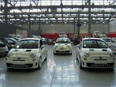 Παραδόθηκαν τα πρώτα Abarth 500 Asseto Corse