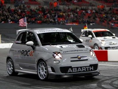 Εξαιρετικό ντεμπούτο για το Abarth 500 Assetto Corse