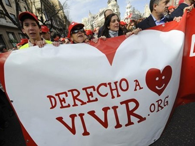 Κατά της άμβλωσης η πλειοψηφία των Ισπανών