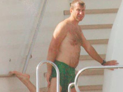 Ο Αμπράμοβιτς στη Σκόπελο