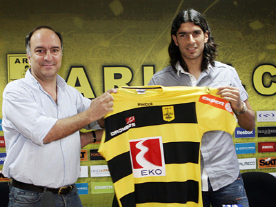 Abreu: Θα ανταποδώσω την υποδοχή των φίλων του Άρη