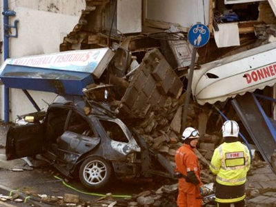 Τραγικό τέλος σε κυνηγητό της αστυνομίας