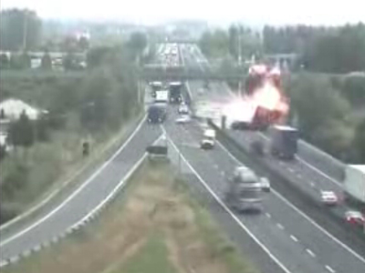 Βίντεο ντοκουμέντο από δυστύχημα με 8 νεκρούς