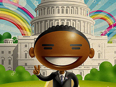 Σάλος για το παγωτό ”ξυλάκι” του Ομπάμα