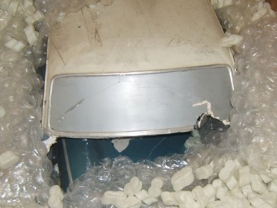 Ταχυδρόμησε αυτοκίνητο – αντίκα με… courier!