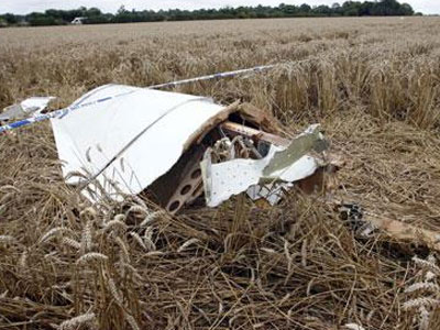 Δύο νεκροί από πτώση μικρού αεροσκάφους