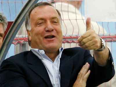 Στο Βέλγιο ο Dick Advocaat