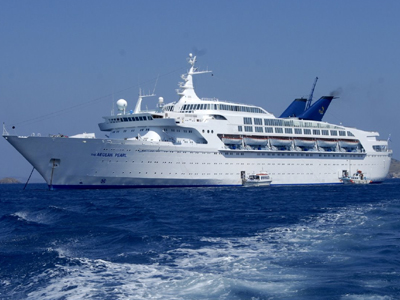 Πρόσκρουση κρουαζιερόπλοιου στο λιμάνι του Ηρακλείου