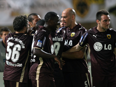 Αποφασισμένη για την κατάκτηση του Κυπέλλου η ΑΕΚ