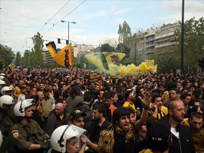 Τραυματισμοί και συλλήψεις πριν από τον τελικό Κυπέλλου