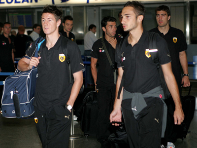 Πάτησε… Ελλάδα η ΑΕΚ